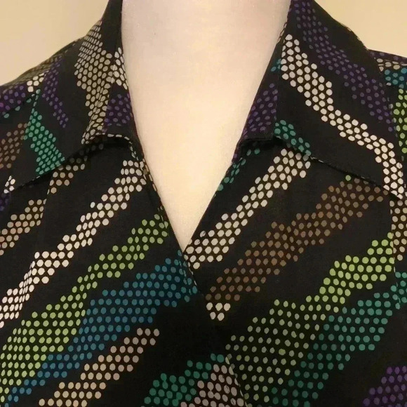 Ellen Tracy wrap dress - Picture 2 of 8